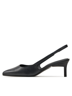 Calvin Klein Sandale Slingback Pump 50 HW0HW02069 Crna