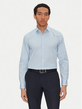 Calvin Klein Calvin Klein Cămașă K10K114299 Albastru celest Slim Fit