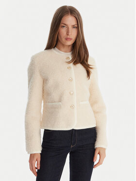 Guess Guess Cojoc W5BL69 W3860 Écru Regular Fit