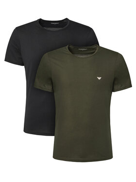 Emporio Armani Underwear Emporio Armani Underwear Komplet 2 t-shirtów EM000391 AF10800 MC106 Kolorowy Regular Fit