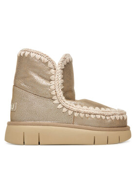 Mou Mou Stivali da neve MU.FW531002B Beige