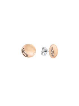 Calvin Klein Calvin Klein Kolczyki 35000139 Różowe złoto