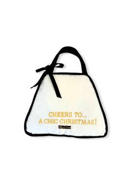 Sweet Living Sweet Living Poduszka dekoracyjna BAG cheers SL COLLECTIONS Biały