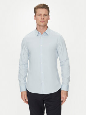 Calvin Klein Calvin Klein Hemd LV04LB145G Himmelblau Slim Fit