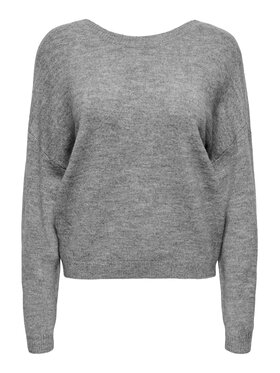 ONLY ONLY Megztinis Manifesta 15329229 Pilka Regular Fit