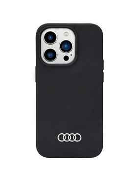Audi Audi Etui na telefon iPhone 14 Pro Max Czarny
