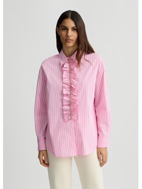 Liu Jo Liu Jo Camicia CA5020T2953C3605 Rosa Regular Fit