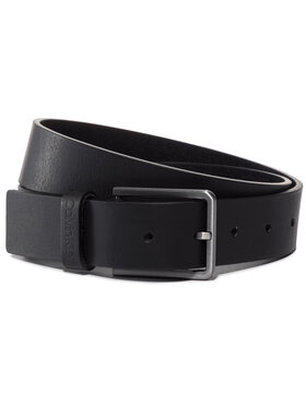 Calvin Klein Moški Pas 35Mm Essential Belt K50K505447 Črna