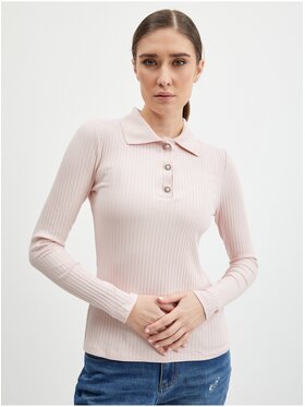 Orsay Orsay Koszula 180197-225000__M Pomarańczowy Regular Fit