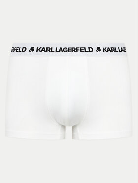 KARL LAGERFELD Set 3 Parov Boksaric 240M2110 Bela