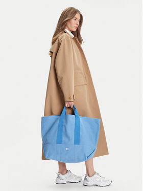Tommy Jeans Tommy Jeans Geantă Tjw Tote Edition Canvas AW0AW17542 Albastru