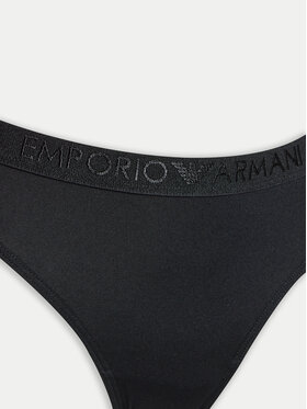 Emporio Armani Underwear Set Od 2 Para Tangica 163333 4R235 00020 Crna