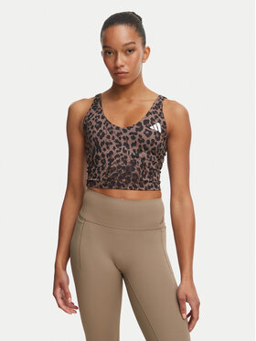adidas adidas Top Workout Essentials KZ2521 Braun Slim Fit