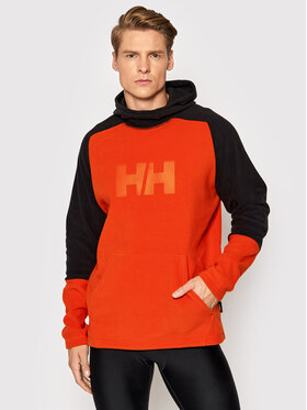 Helly Hansen Helly Hansen Fleecová mikina Daybreaker Logo 51893 Oranžová Regular Fit
