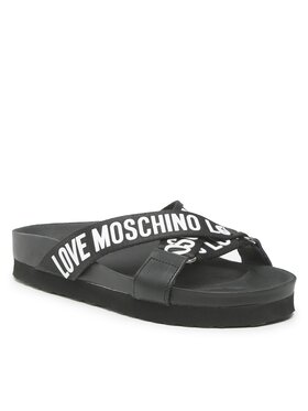 LOVE MOSCHINO LOVE MOSCHINO Šľapky JA28204G1GIX100A Čierna