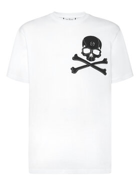 PHILIPP PLEIN PHILIPP PLEIN T-Shirt 11647 Bílá Regular Fit