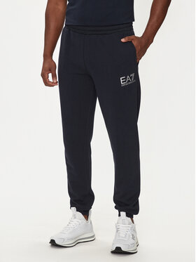EA7 Emporio Armani EA7 Emporio Armani Teplákové kalhoty 6DPP59 PJSHZ 1562 Tmavomodrá Regular Fit