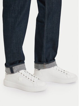 KARL LAGERFELD KARL LAGERFELD Sneakers Kaprika KL24270N Alb