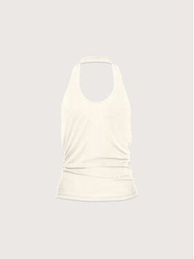 La Mania La Mania Top MILEY Bianco Classic Fit