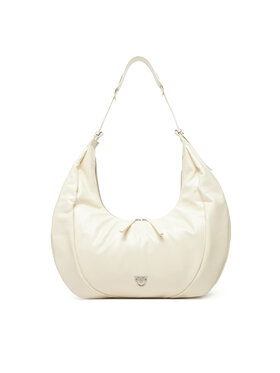 PINKO PINKO Дамска чанта Slouchy Hobo Big PE 25 PLTT 104295 A26J Екрю
