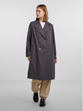 Pieces Trench 17141582 Siva Loose Fit