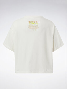 Reebok T-shirt Classics Summer Graphic T-Shirt H49281 Bijela