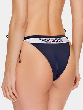 Tommy Jeans Spodnji Del Bikini UW0UW04588 Mornarsko Modra