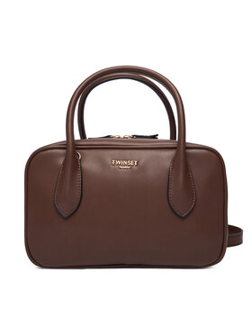 TWINSET TWINSET Ročna torba 252TD8062 Rjava