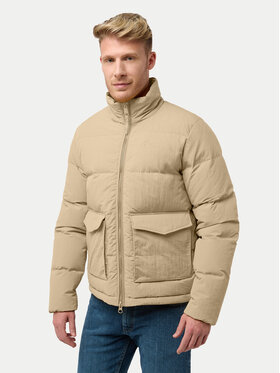 Jack Wolfskin Jack Wolfskin Daunenjacke Nordlicht A60040 Beige Regular Fit