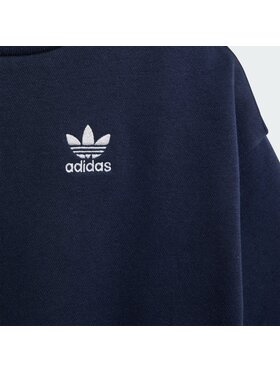 adidas adidas Dres 159380 Błękitny Regular Fit