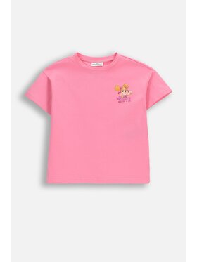 Coccodrillo Coccodrillo T-Shirt WC6143203LGD-007 Różowy Regular Fit