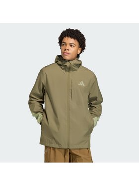 adidas adidas Kurtka outdoor 162109 Zielony Regular Fit