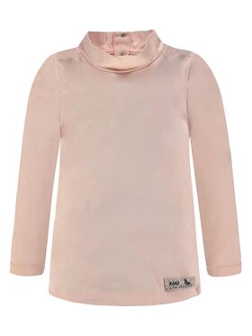 Kanz Kanz Bluzka 1726821-2206 Różowy Basic Fit