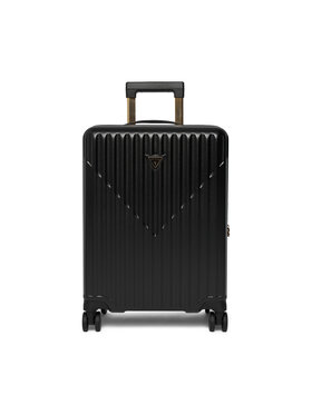 Guess Guess Самолетен куфар за ръчен багаж Centennial Travel TWHN96 75983 Черен