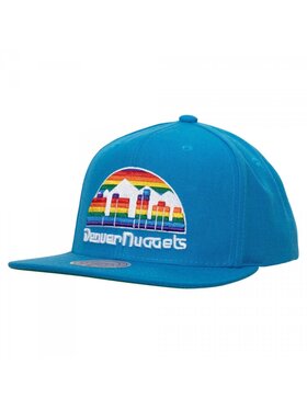 Mitchell & Ness Mitchell & Ness Kšiltovka NBA TEAM GROUND 2.0 SNAPBACK HWC NUGGETS Modrá