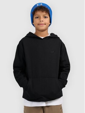 4F 4F Felpa 4FJWMM00TSWSM1860-20S Nero Oversize