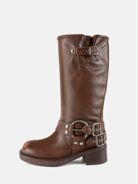 L37 L37 Kozaki INSTANT REACTION Brązowy