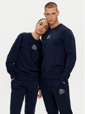 Lacoste Lacoste Sweatshirt SH1156 Dunkelblau Regular Fit