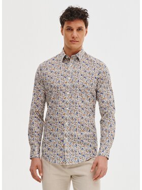 Pako Lorente Pako Lorente Koszula P25SF-1X-034 Biały Slim Fit