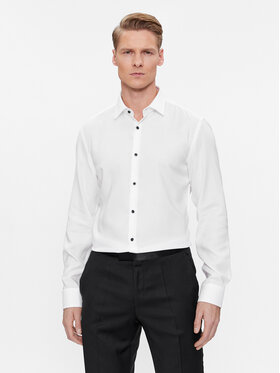 Hugo Hugo Košile Kenno 50500998 Bílá Slim Fit