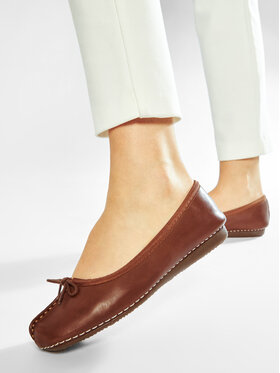Clarks Clarks Ballerine Freckle Ice 203529304 Marrone