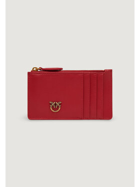 PINKO PINKO Custodie per carte di credito AIRONE VITELLO SETA Rosso