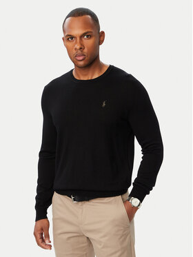 Polo Ralph Lauren Polo Ralph Lauren Sveter 710954589004 Čierna Regular Fit