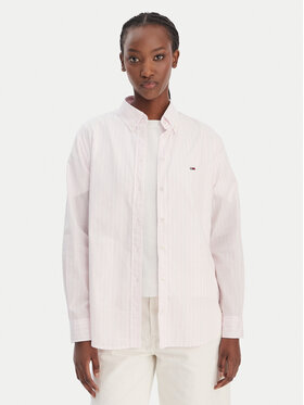 Tommy Jeans Tommy Jeans Πουκάμισο DW0DW22211 Ροζ Regular Fit