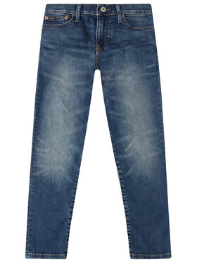 Polo Ralph Lauren Polo Ralph Lauren Jeansy Skinny Fit Aiden 323750426 Granatowy Skinny Fit