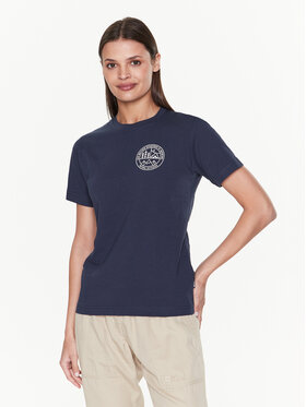 Jack Wolfskin Jack Wolfskin T-shirt Campfire 1809061 Blu scuro Regular Fit