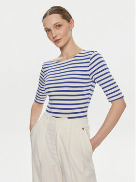 Pieces Pieces Боді Miral 17150076 Голубий Regular Fit