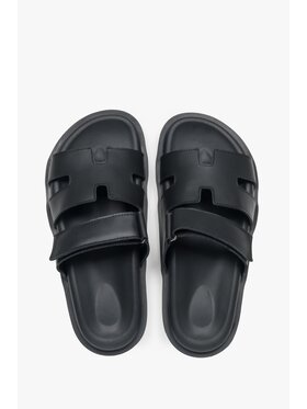 Estro Estro Παντόφλες ER00117587 Μαύρο