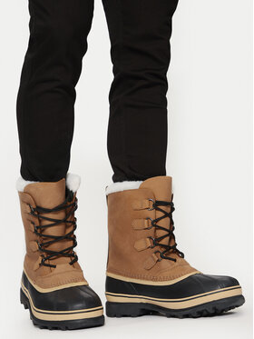 Sorel Sorel Schneeschuhe Caribou NM1000 Braun