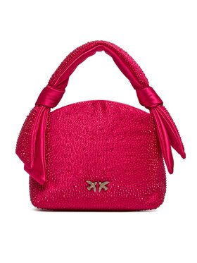 PINKO PINKO Torebka Knots Mini Pouch PE 24 PLTT 102770 A1KJ Czerwony